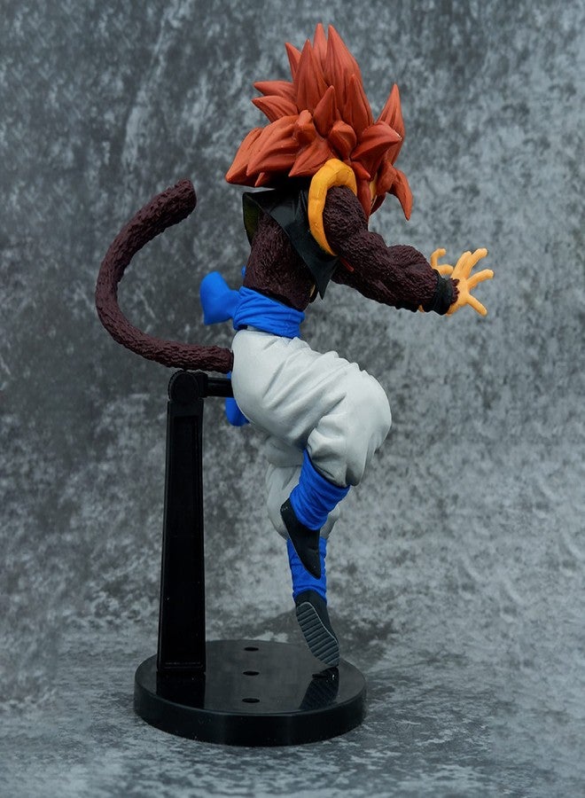 AUGEN DBZ Goku 5 Action Figure Limited Edition for Car Dashboard, Decoration, Cake, Office Desk & Study Table (24.5cm)(Pack of 1) - Image 3